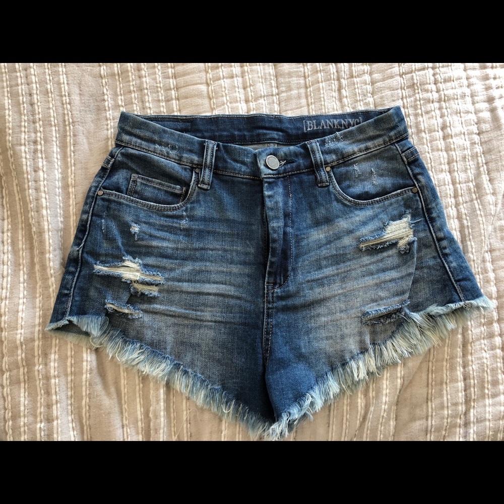 Blank NYC shorts